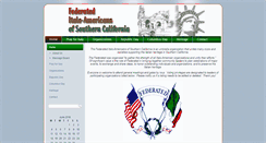 Desktop Screenshot of federateditaloamericans.org